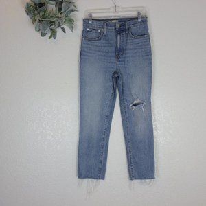 Madewell The Perfect Vintage High Rise Lightwash Jeans